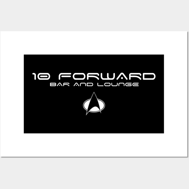 10 Forward Bar And Lounge Wall Art by Oolong
